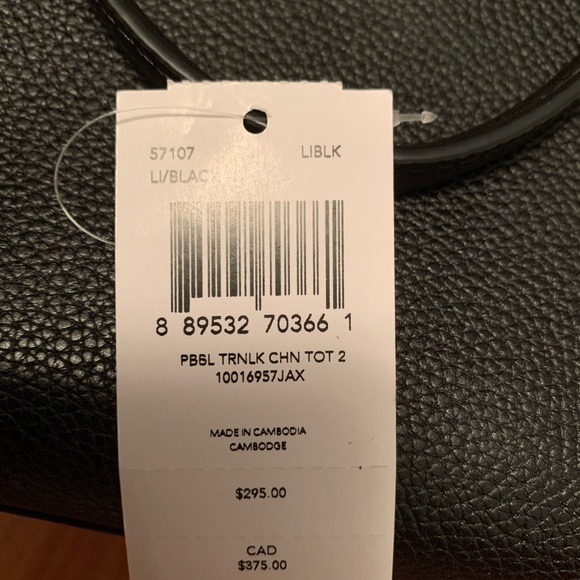 New Coach Purse - Picture 4 of 6